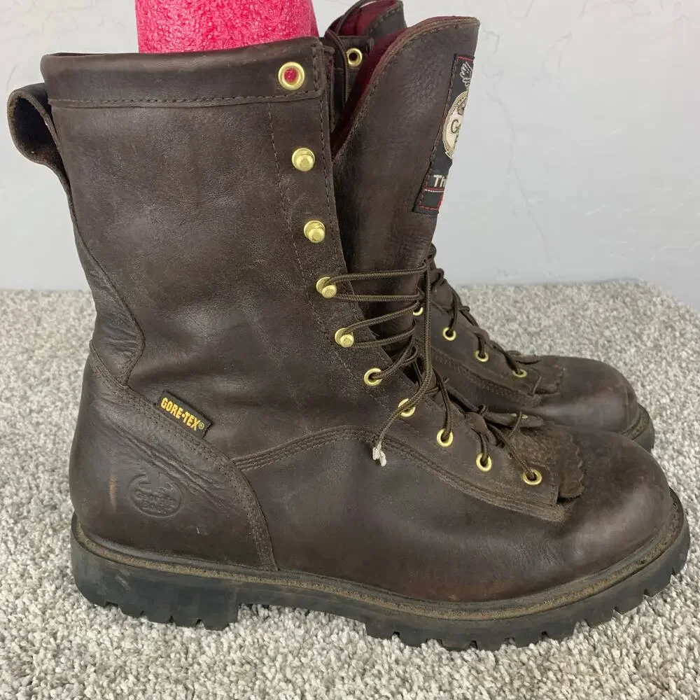Georgia Boot Lace-to-Toe GORE-TEX® Waterproof Size 14 200G Insulated Work Boot